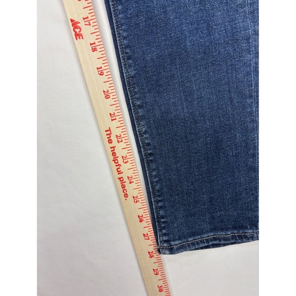 Lucky Brand Lolita Skinny Jeans Women's 4/27 Blue Denim Stretch - Picture 10 of 12